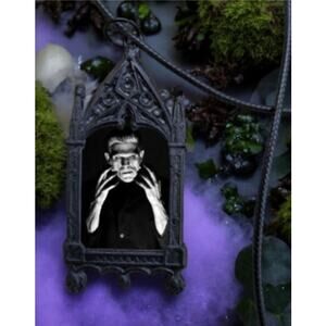 Frankenstein's Monster Pendant Halloween Necklace